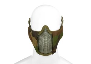 Invader Gear Mk.II Steel Half Face Mask Woodland