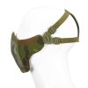 Invader Gear Mk.II Steel Half Face Mask Woodland