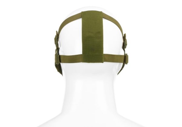 Invader Gear Mk.II Steel Half Face Mask Woodland