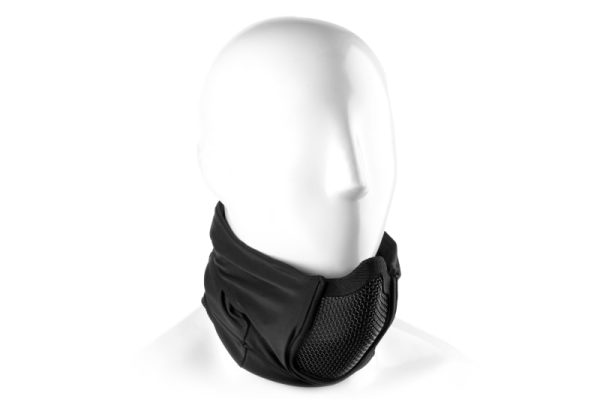 Invader Gear Mk.III Steel Half Face Mask Black