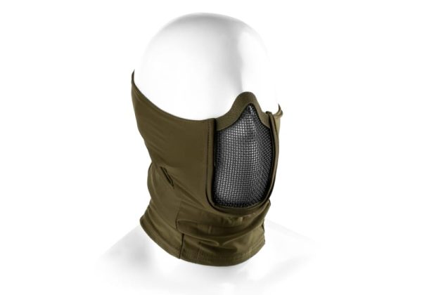 Invader Gear Mk.III Steel Half Face Mask OD