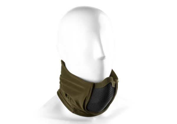 Invader Gear Mk.III Steel Half Face Mask OD