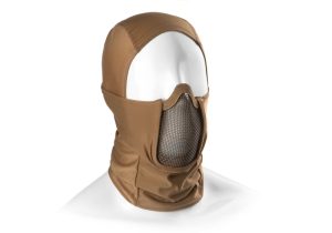 Invader Gear Mk.III Steel Half Face Mask Tan