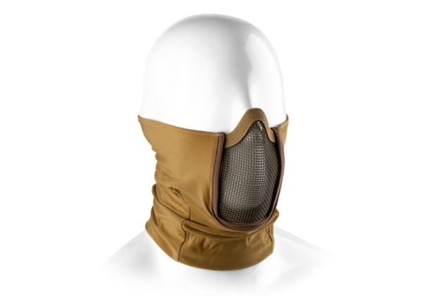 Invader Gear Mk.III Steel Half Face Mask Tan