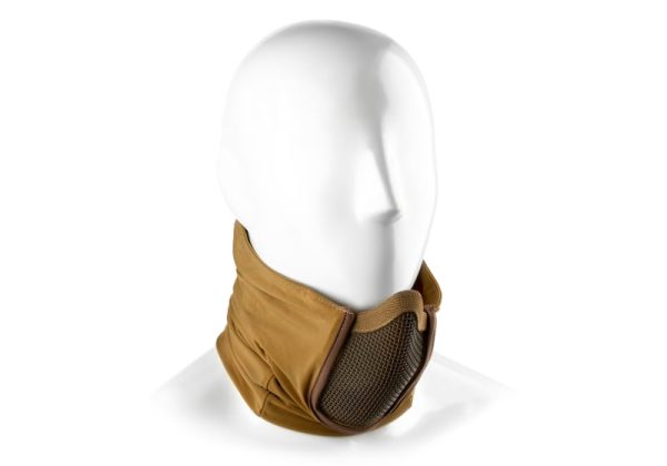Invader Gear Mk.III Steel Half Face Mask Tan