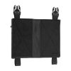 Invader Gear Molle Panel for Reaper QRB Plate Carrier Black
