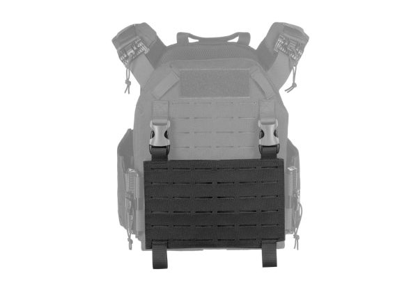 Invader Gear Molle Panel for Reaper QRB Plate Carrier Black