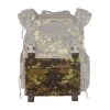 Invader Gear Molle Panel for Reaper QRB Plate Carrier CAD
