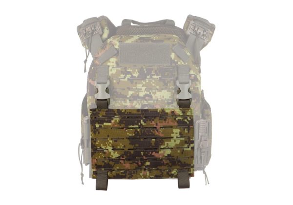 Invader Gear Molle Panel for Reaper QRB Plate Carrier CAD