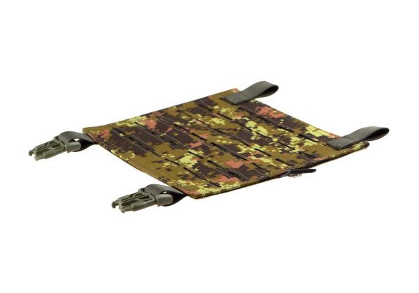 Invader Gear Molle Panel for Reaper QRB Plate Carrier CAD