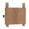 Invader Gear Molle Panel for Reaper QRB Plate Carrier Coyote