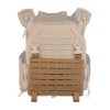 Invader Gear Molle Panel for Reaper QRB Plate Carrier Coyote