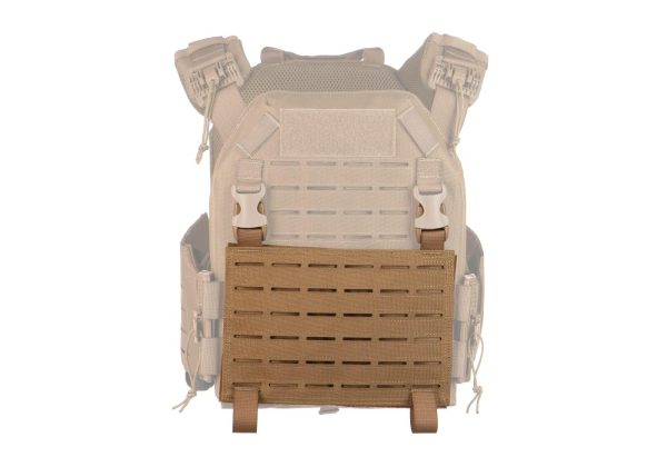 Invader Gear Molle Panel for Reaper QRB Plate Carrier Coyote