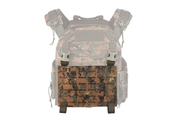 Invader Gear Molle Panel for Reaper QRB Plate Carrier Marpat