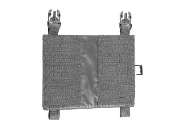 Invader Gear Molle Panel for Reaper QRB Plate Carrier Wolf Grey