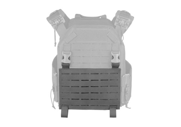 Invader Gear Molle Panel for Reaper QRB Plate Carrier Wolf Grey