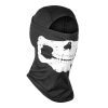 Invader Gear MPS Death Head Balaclava Black