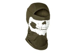 Invader Gear MPS Death Head Balaclava OD
