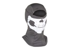 Invader Gear MPS Death Head Balaclava Wolf Grey