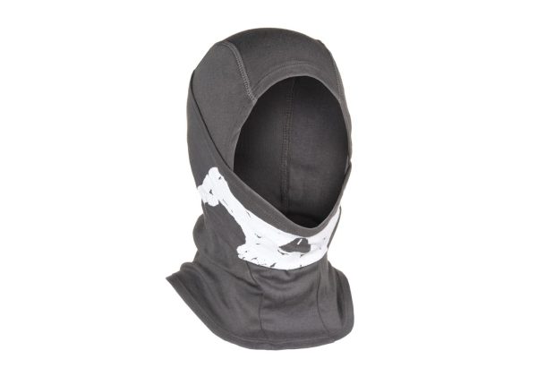 Invader Gear MPS Death Head Balaclava Wolf Grey