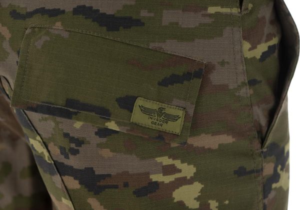 Invader Gear Revenger TDU Pant Spanish Digital Woodland 2XL