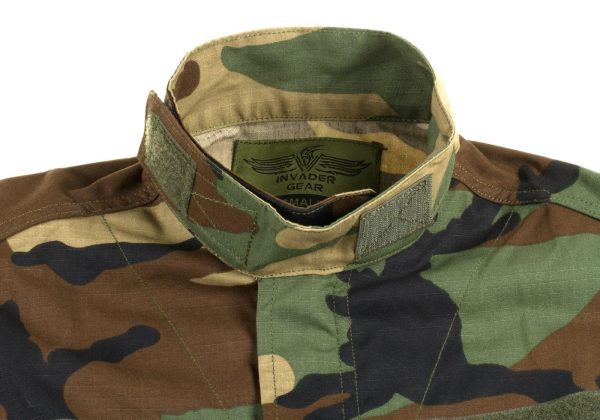 Invader Gear Revenger TDU Shirt Woodland XL