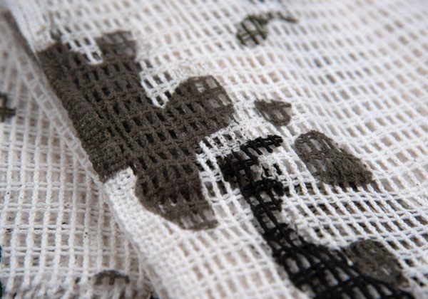 Invader Gear Sniper Net Scarf 190x90cm Snow Camo