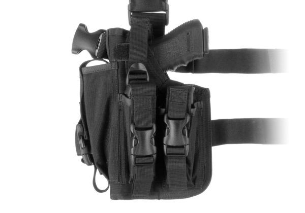 Invader Gear SOF Holster Left Black