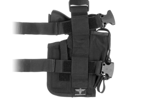 Invader Gear SOF Holster Left Black