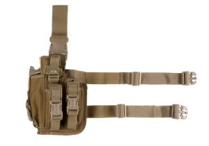 Invader Gear SOF Holster Left Coyote