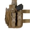 Invader Gear SOF Holster Left Coyote