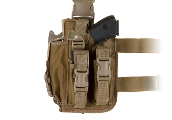 Invader Gear SOF Holster Left Coyote