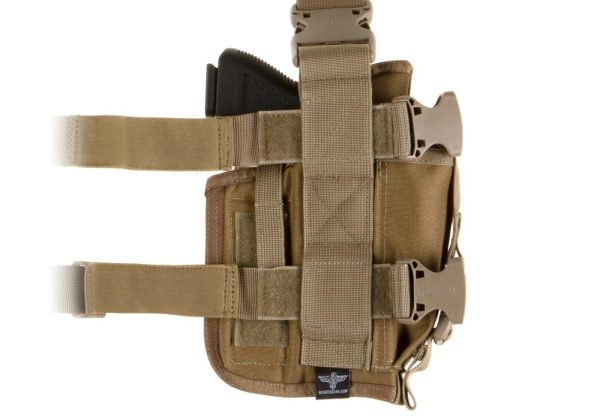 Invader Gear SOF Holster Left Coyote