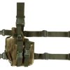 Invader Gear SOF Holster Left Everglade
