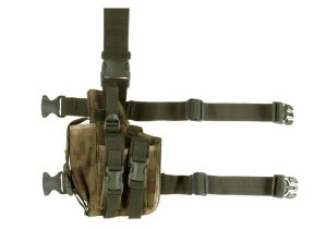 Invader Gear SOF Holster Left Everglade