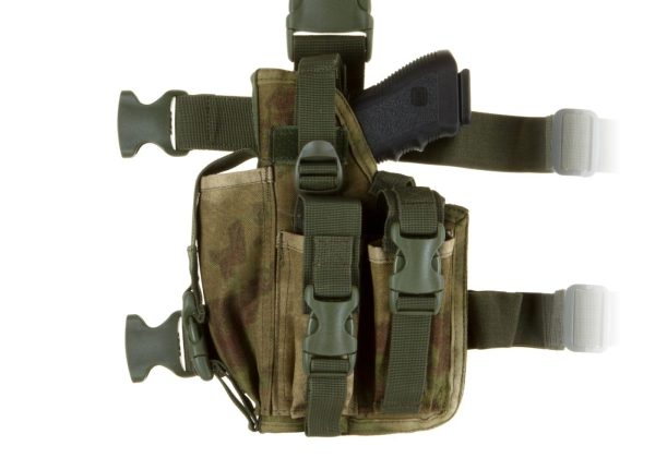 Invader Gear SOF Holster Left Everglade