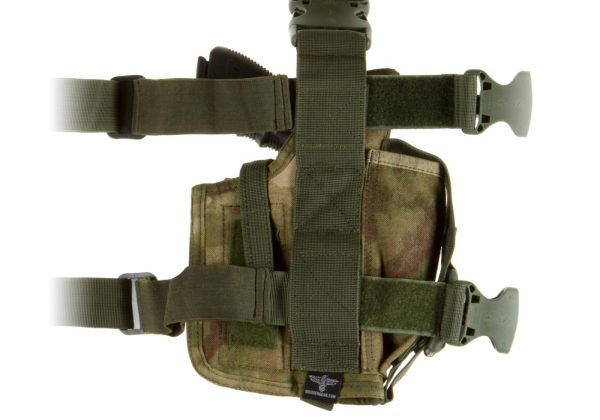 Invader Gear SOF Holster Left Everglade