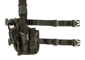 Invader Gear SOF Holster Left Flecktarn