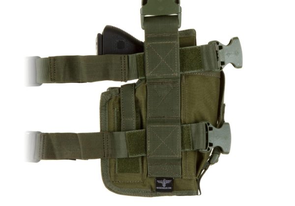 Invader Gear SOF Holster Left OD