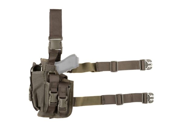 Invader Gear SOF Holster Left Ranger Green