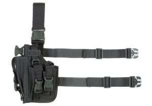 Invader Gear SOF Holster Left Wolf Grey