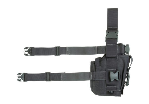 Invader Gear SOF Holster Left Wolf Grey