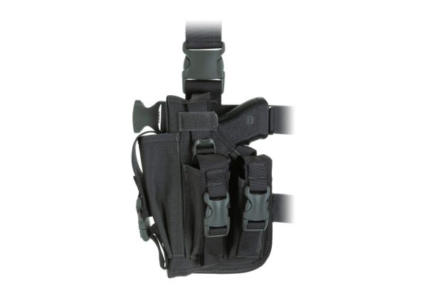 Invader Gear SOF Holster Left Wolf Grey