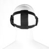 Invader Gear Steel Half Face Mask Death Head Black