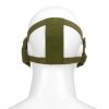 Invader Gear Steel Half Face Mask Death Head OD