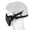 Invader Gear Steel Half Face Mask FAST Version Black