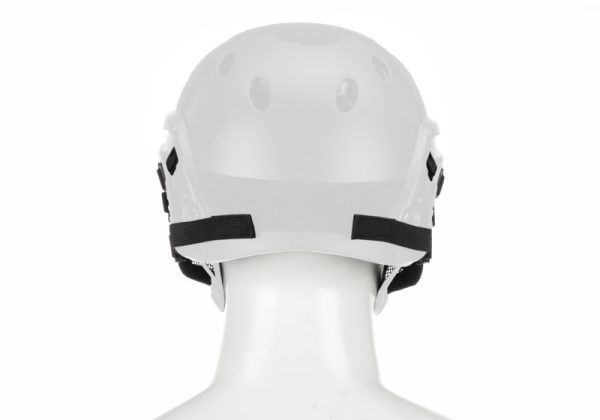 Invader Gear Steel Half Face Mask FAST Version Black