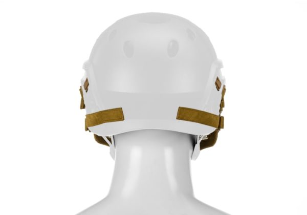 Invader Gear Steel Half Face Mask FAST Version Tan