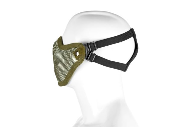 Invader Gear Steel Half Face Mask OD
