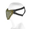 Invader Gear Steel Half Face Mask OD